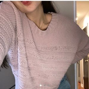 ADORABLE! Me to we pink sweater